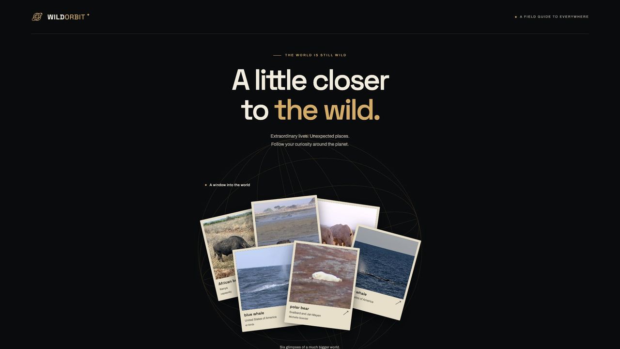 Wild Orbit, built by @carsonak