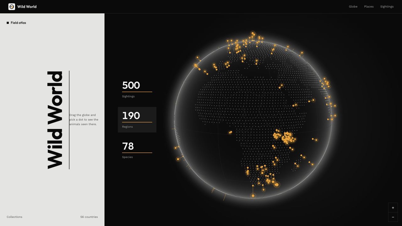 Wild World, built by @ochola-rich
